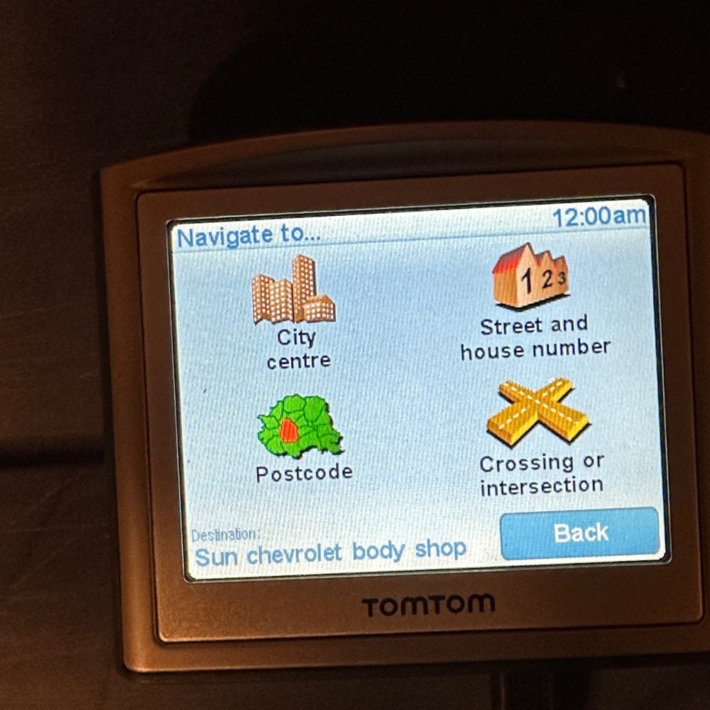 TomTom One Portable GPS Navigation System - Picture 4 of 12